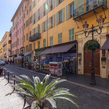 Place Massena, superbe appartement neuf. Nizza Exterior foto