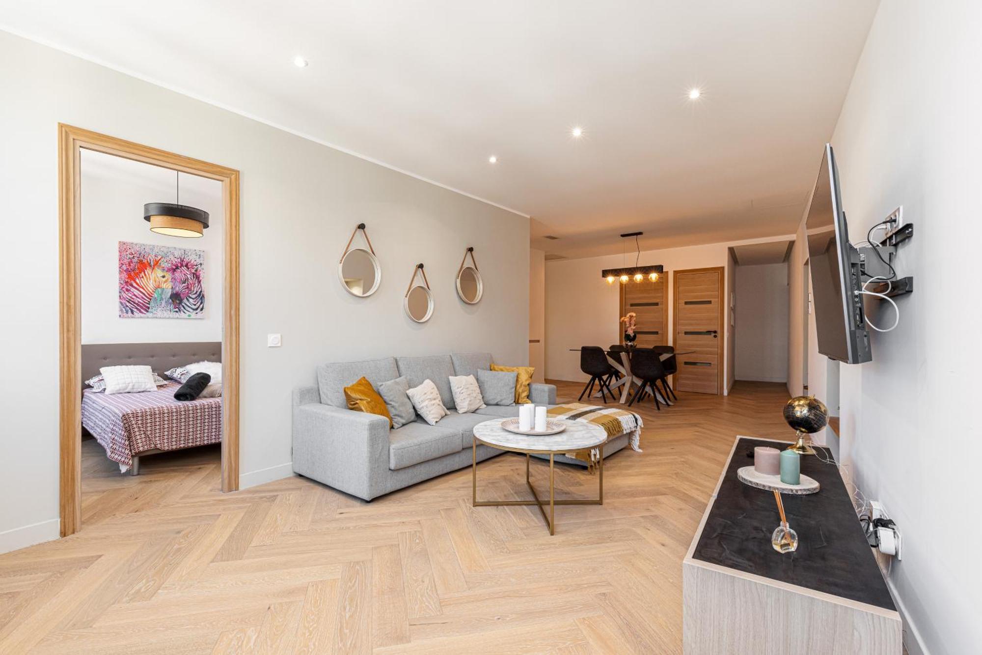 Place Massena, superbe appartement neuf. Nizza Exterior foto