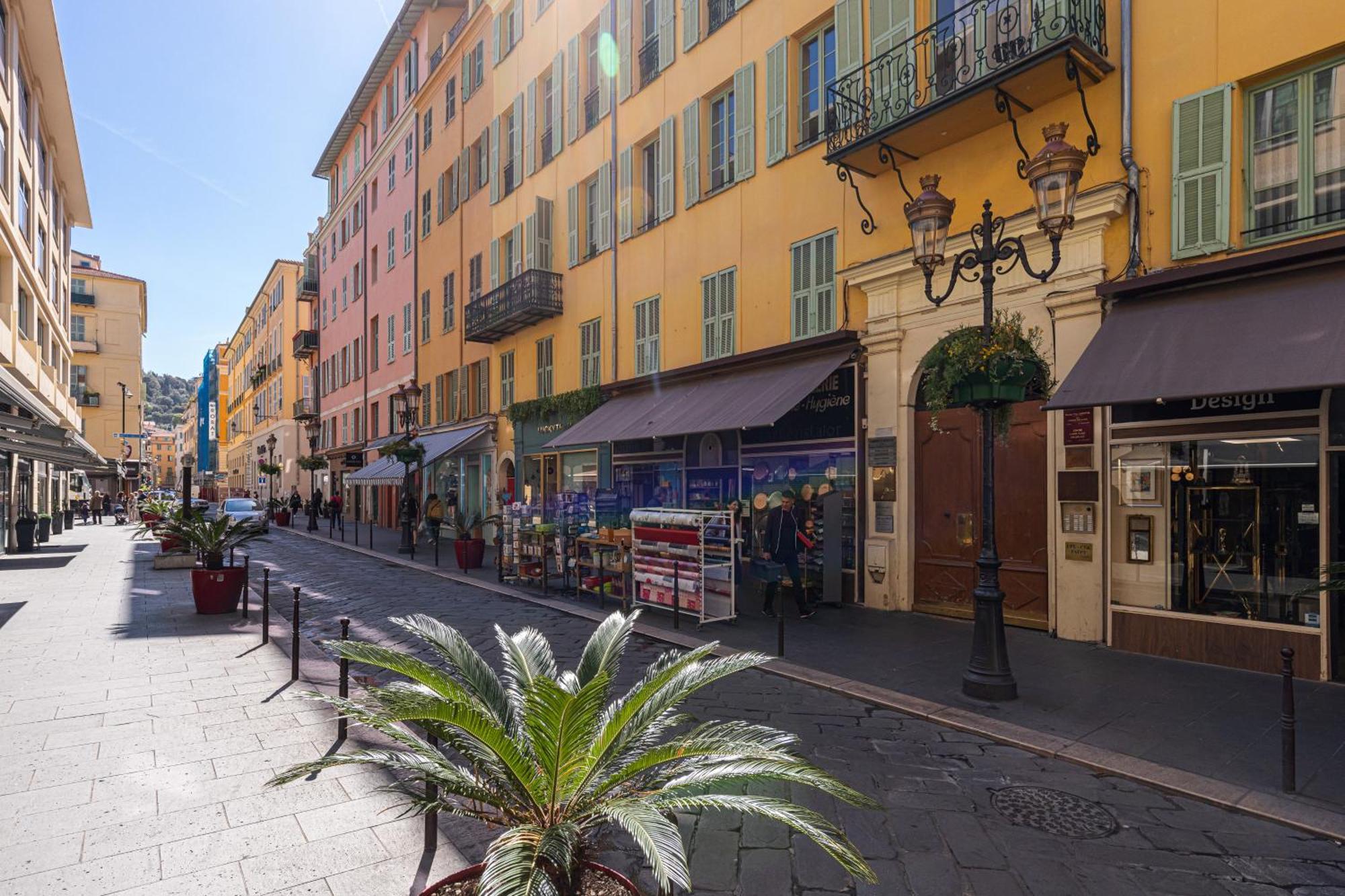 Place Massena, superbe appartement neuf. Nizza Exterior foto
