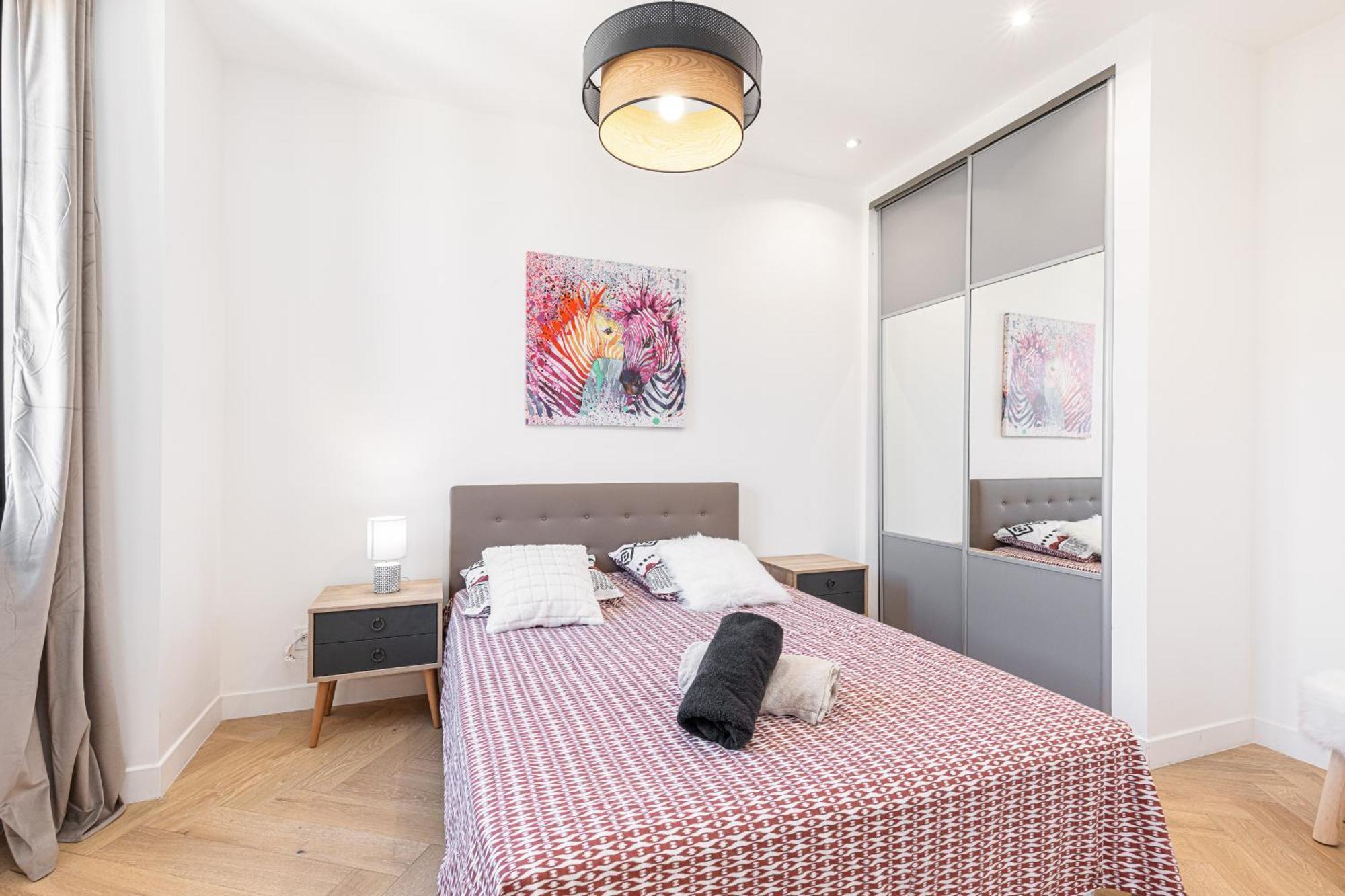 Place Massena, superbe appartement neuf. Nizza Exterior foto