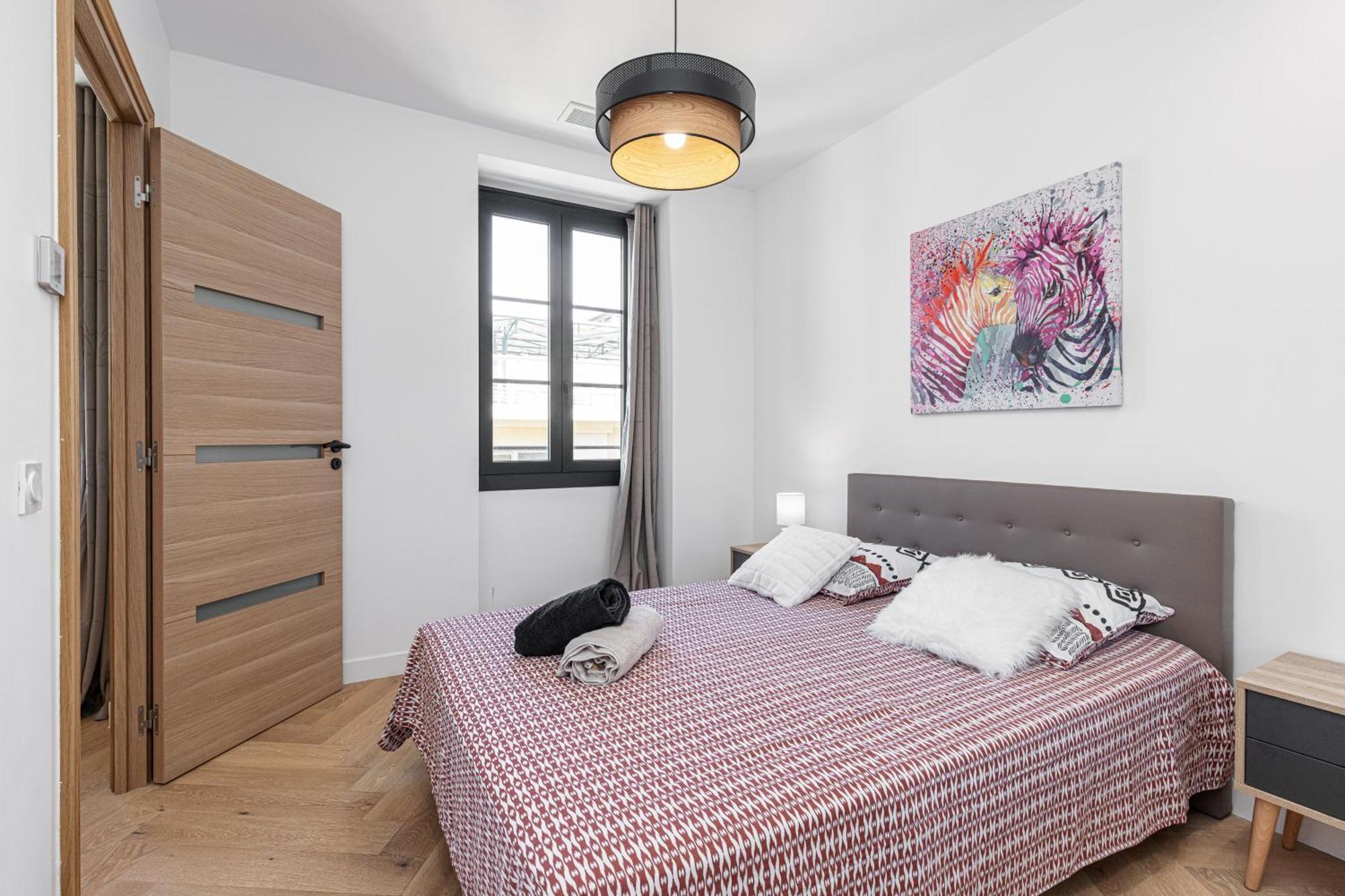Place Massena, superbe appartement neuf. Nizza Exterior foto