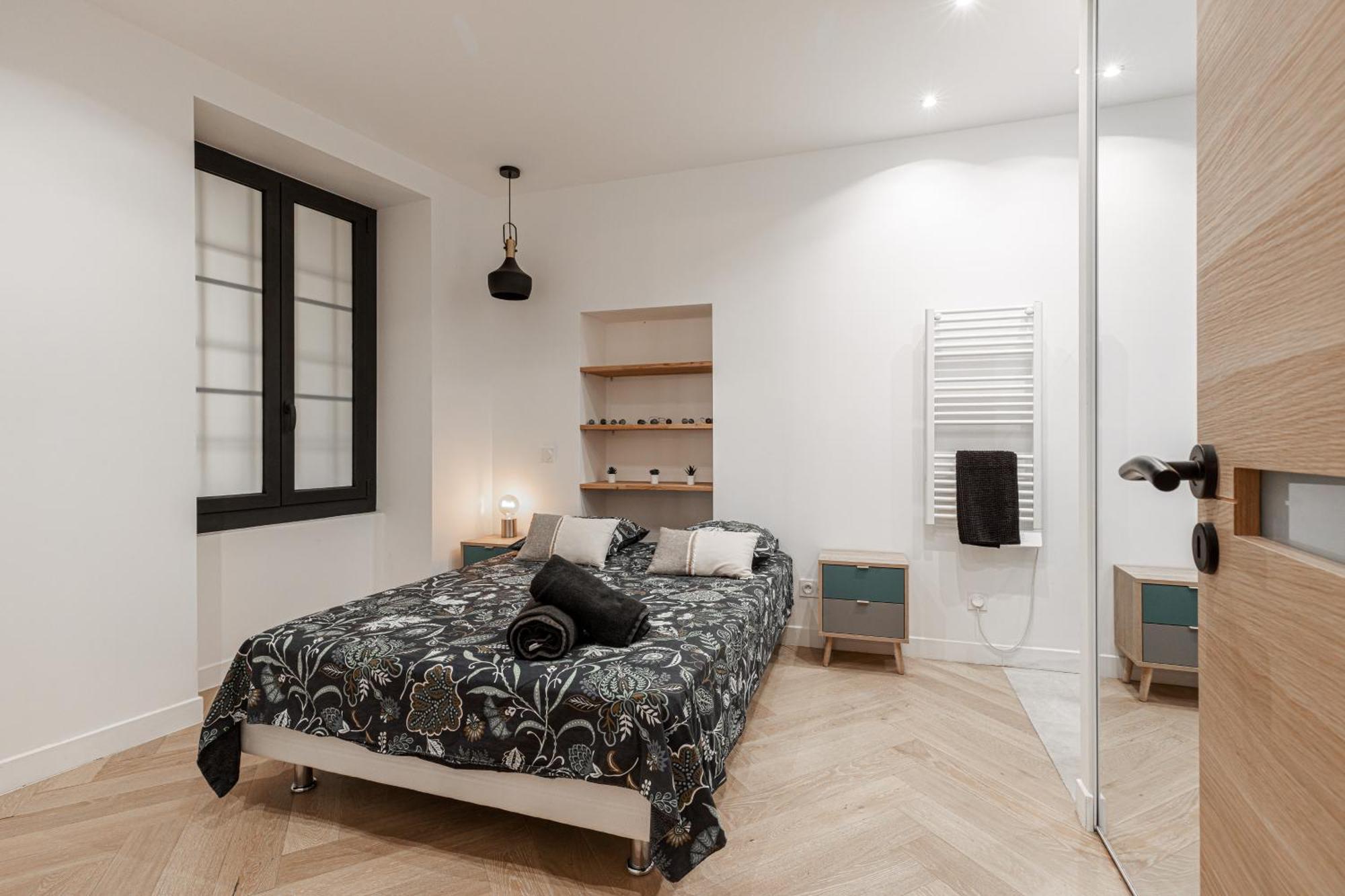 Place Massena, superbe appartement neuf. Nizza Exterior foto
