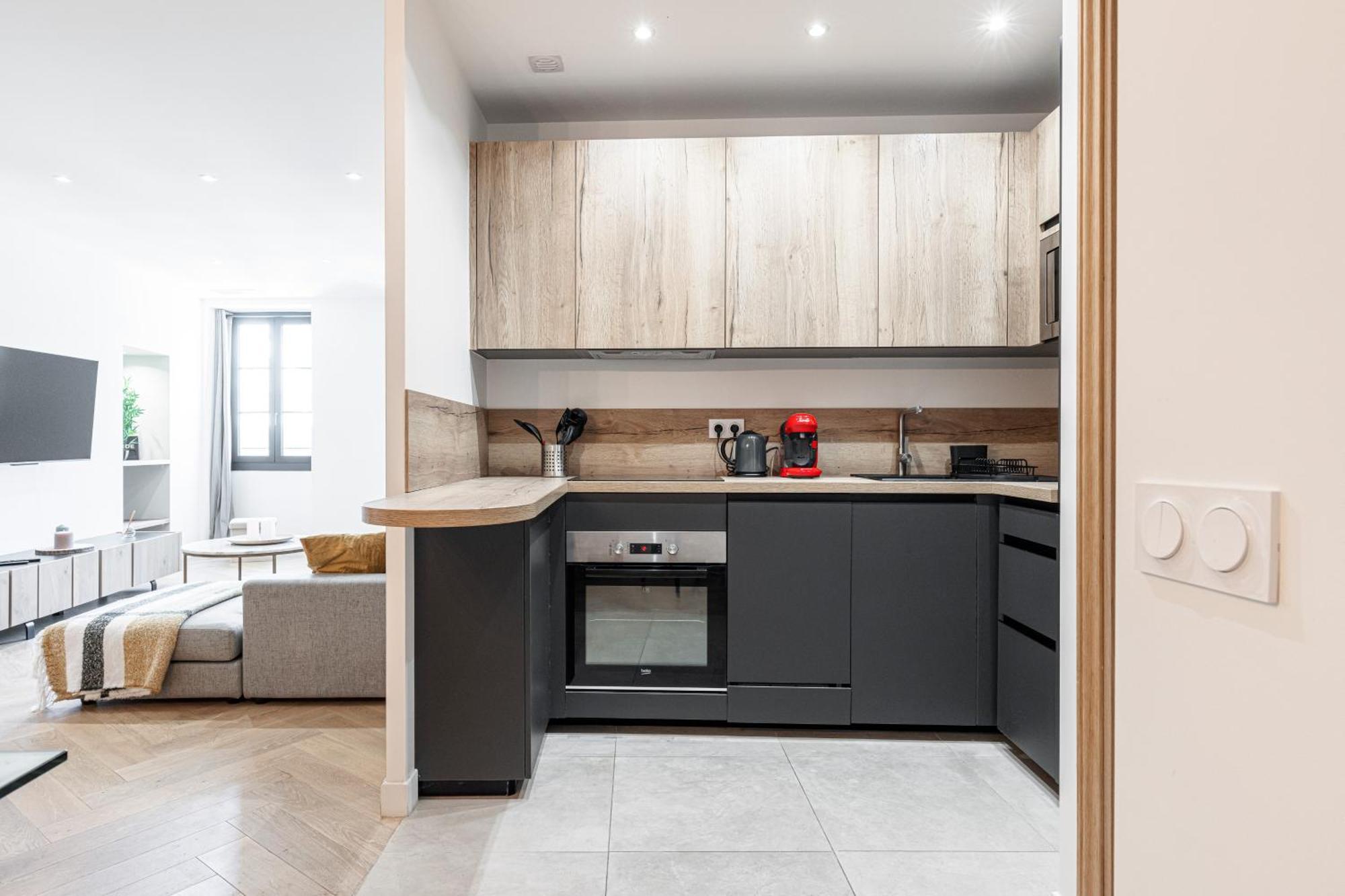 Place Massena, superbe appartement neuf. Nizza Exterior foto