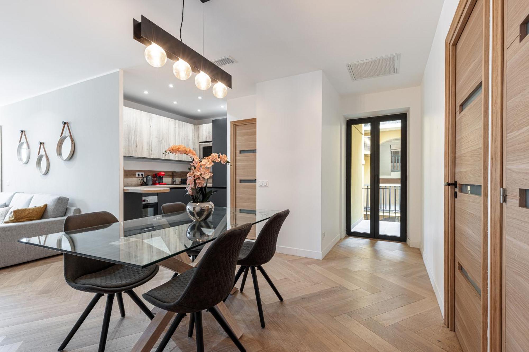 Place Massena, superbe appartement neuf. Nizza Exterior foto